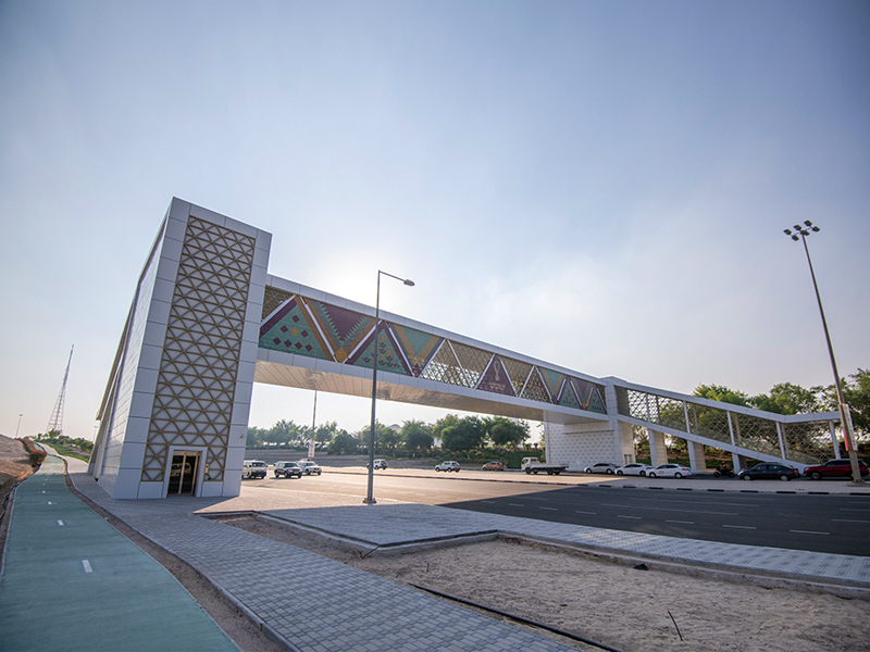 Completion of 8 Pedestrian Bridges in Various Areas in Doha
